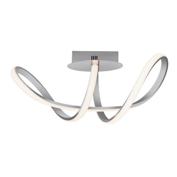 Leuchten Direkt 15403-95 - LED Reguliuojamas ant pagrindo montuojamas sietynas MARIA LED/16W/230V matinis chromas