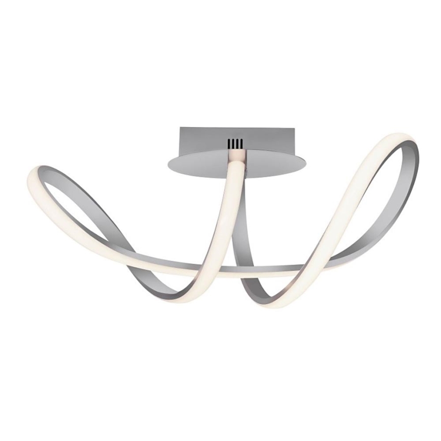 Leuchten Direkt 15403-95 - LED Reguliuojamas ant pagrindo montuojamas sietynas MARIA LED/16W/230V matinis chromas