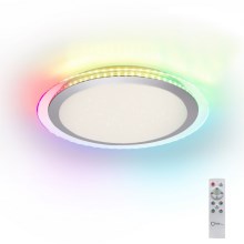 Leuchten Direkt 15411-21- LED RGB Reguliuojamas lubinis šviestuvas CYBA 26W/230V + VP