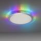 Leuchten Direkt 15411-21- LED RGB Reguliuojamas lubinis šviestuvas CYBA 26W/230V + VP