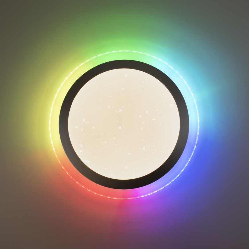 Leuchten Direkt 15411-21- LED RGB Reguliuojamas lubinis šviestuvas CYBA 26W/230V + VP