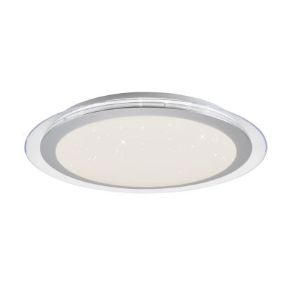 Leuchten Direkt 15411-21- LED RGB Reguliuojamas lubinis šviestuvas CYBA 26W/230V + VP