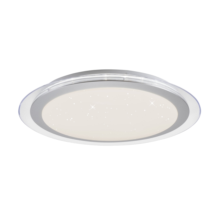 Leuchten Direkt 15411-21- LED RGB Reguliuojamas lubinis šviestuvas CYBA 26W/230V + VP
