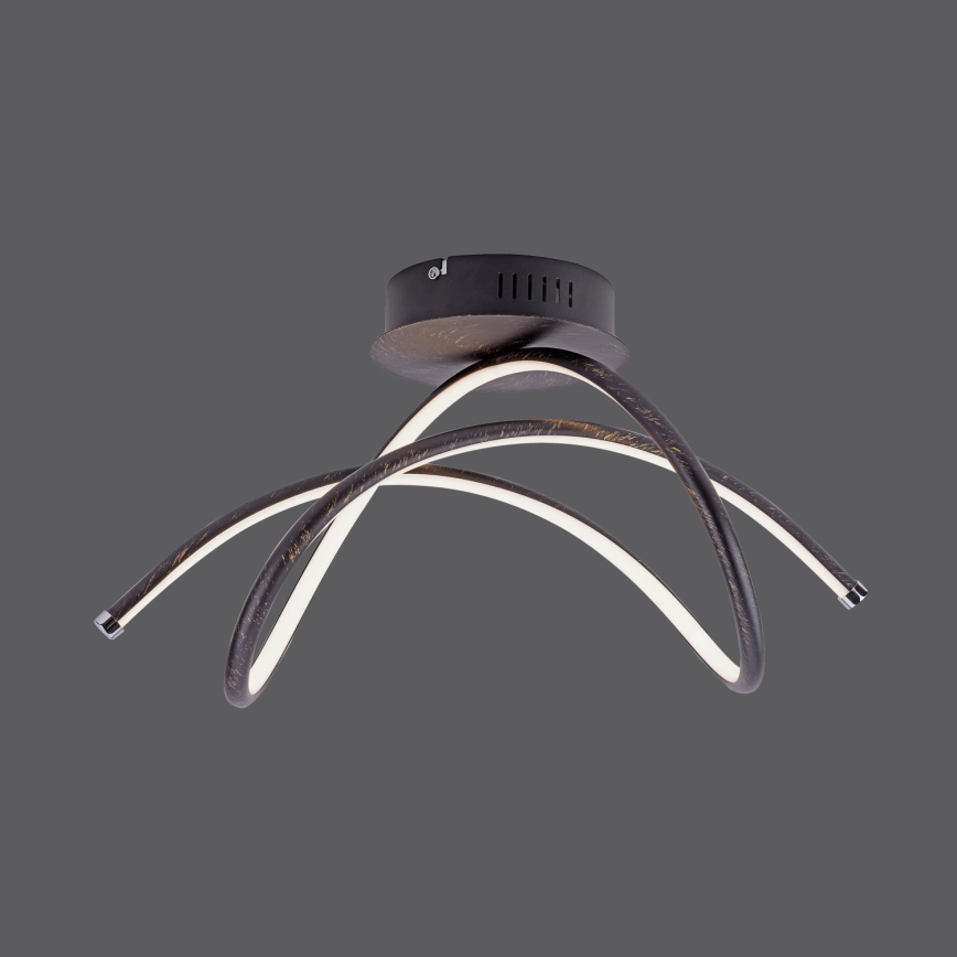 Leuchten Direkt 15441-48 - LED Ant pagrindo montuojamas sietynas VIOLETTA LED/26W/230V