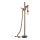 Leuchten Direkt 15484-18 - Stovėjimo lempa ROPE 1xE27/15W/230V