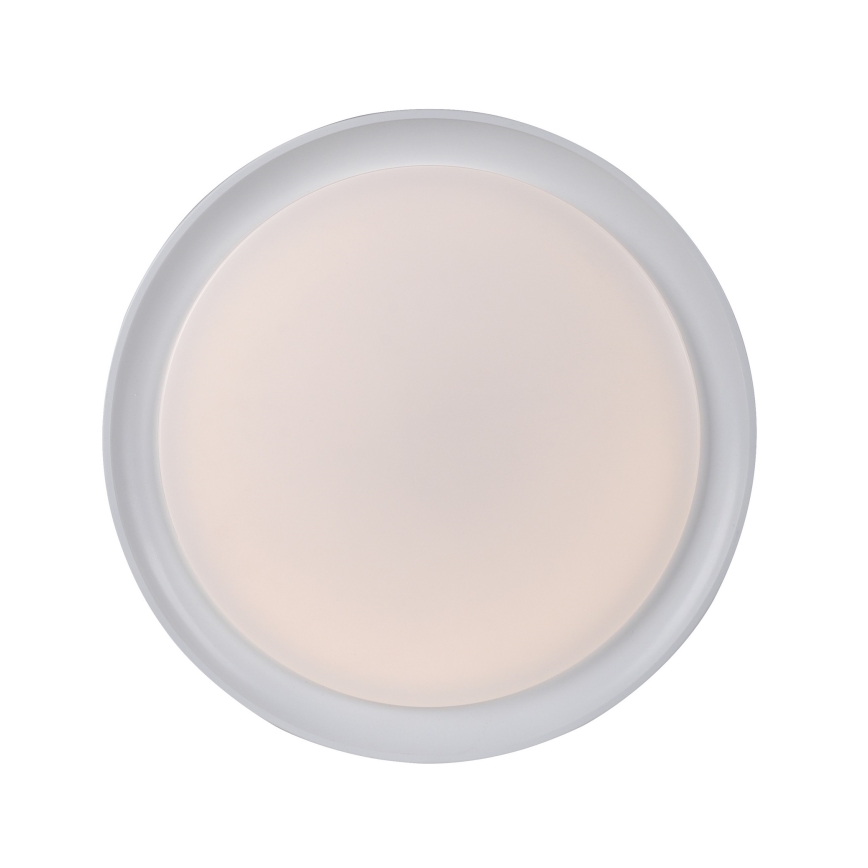 Leuchten Direkt 15544-16 - LED RGB Reguliuojamas lubinis šviestuvas RIBBON LED/15W/230V + Valdymo pultas