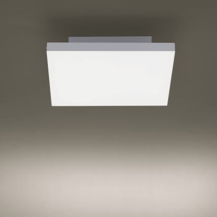 Leuchten Direkt 15550-16 - LED Pritemdomas šviestuvas CANVAS LED / 17W / 230V + Valdymo pultas