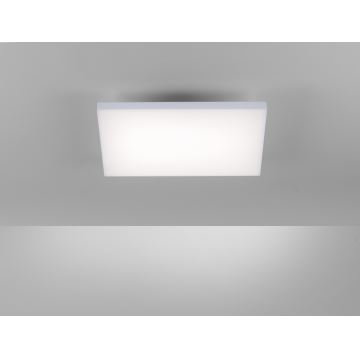 Leuchten Direkt 15551-16 - LED Pritemdomas šviestuvas CANVAS LED / 24W / 230V + Valdymo pultas