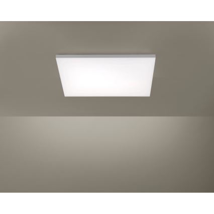 Leuchten Direkt 15552-16 - LED Reguliuojamas lubinis šviestuvas CANVAS LED/40W/230V 2700-5000K + valdymo pultas