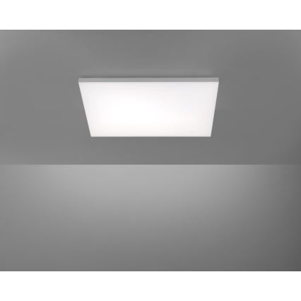 Leuchten Direkt 15552-16 - LED Reguliuojamas lubinis šviestuvas CANVAS LED/40W/230V 2700-5000K + valdymo pultas