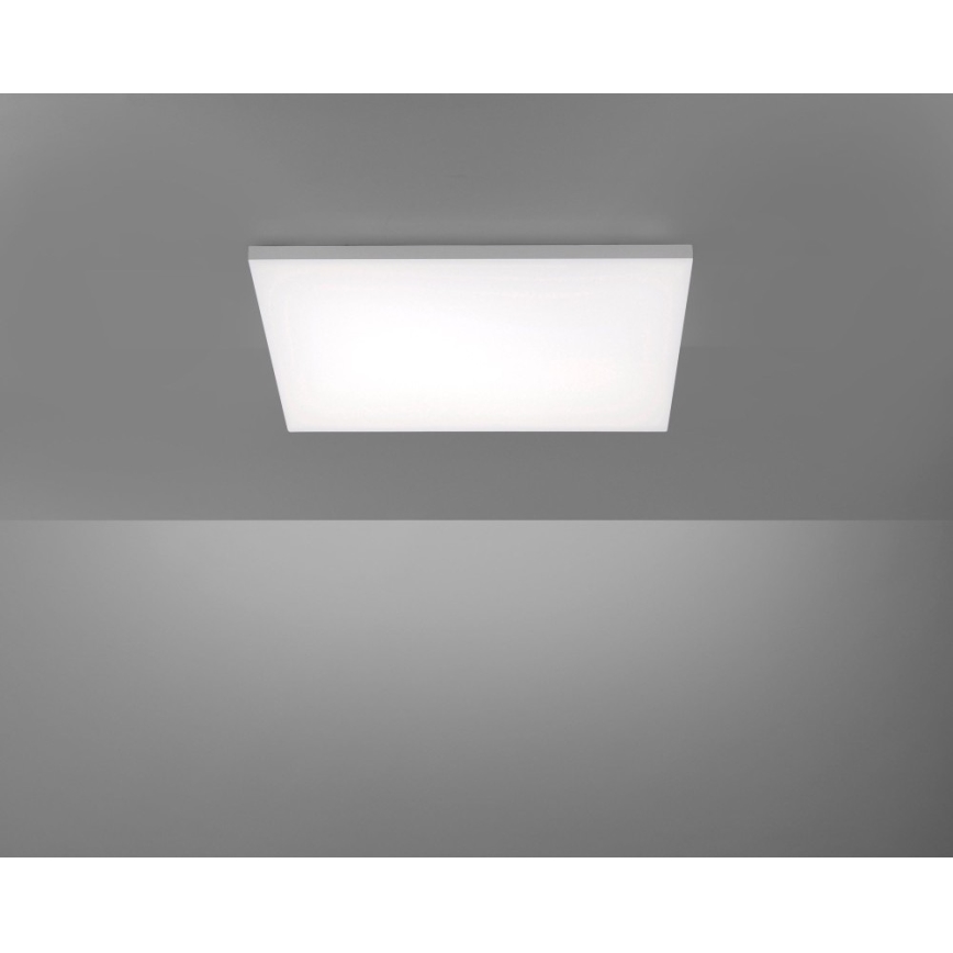Leuchten Direkt 15552-16 - LED Reguliuojamas lubinis šviestuvas CANVAS LED/40W/230V 2700-5000K + valdymo pultas
