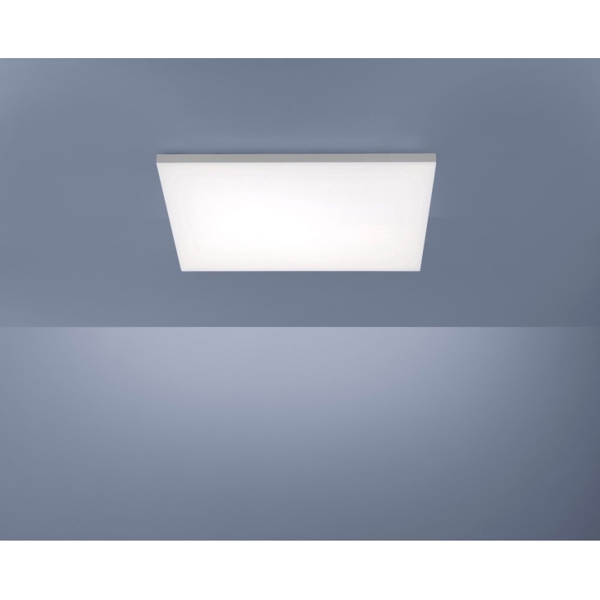 Leuchten Direkt 15552-16 - LED Reguliuojamas lubinis šviestuvas CANVAS LED/40W/230V 2700-5000K + valdymo pultas