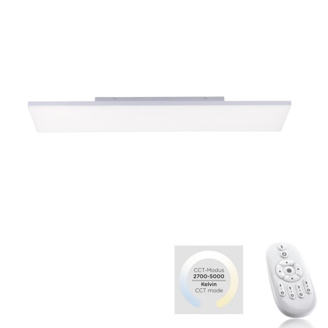Leuchten Direkt 15553-16 - LED Pritemdomas šviestuvas CANVAS LED / 20W / 230V + Valdymo pultas