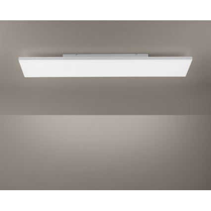 Leuchten Direkt 15553-16 - LED Pritemdomas šviestuvas CANVAS LED / 20W / 230V + Valdymo pultas