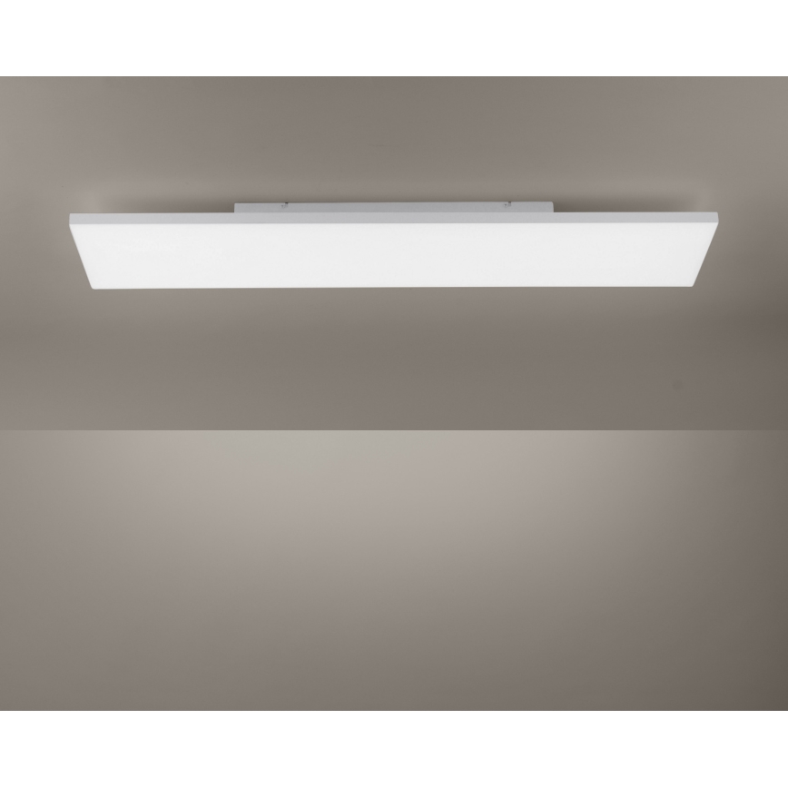 Leuchten Direkt 15553-16 - LED Pritemdomas šviestuvas CANVAS LED / 20W / 230V + Valdymo pultas