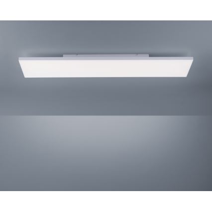 Leuchten Direkt 15553-16 - LED Pritemdomas šviestuvas CANVAS LED / 20W / 230V + Valdymo pultas