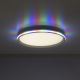 Leuchten Direkt 15555-16 - LED RGBW Reguliuojamas lubinis šviestuvas GALACTICA LED/28W/230V 2700-5000K + valdymo pultas