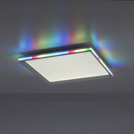 Leuchten Direkt 15556-16 - LED RGB Reguliuojamas lubinis šviestuvas GALACTICA LED/32W/230V + valdymo pultas