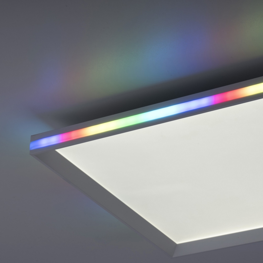 Leuchten Direkt 15556-16 - LED RGB Reguliuojamas lubinis šviestuvas GALACTICA LED/32W/230V + valdymo pultas