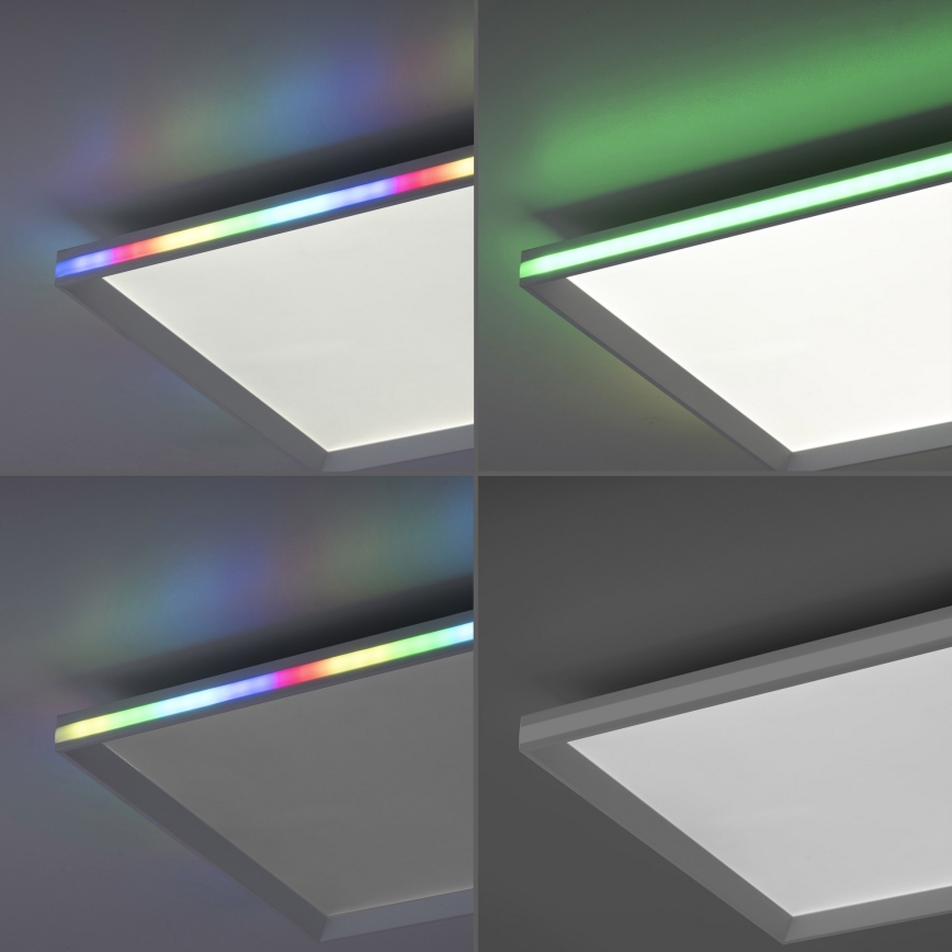 Leuchten Direkt 15556-16 - LED RGB Reguliuojamas lubinis šviestuvas GALACTICA LED/32W/230V + valdymo pultas