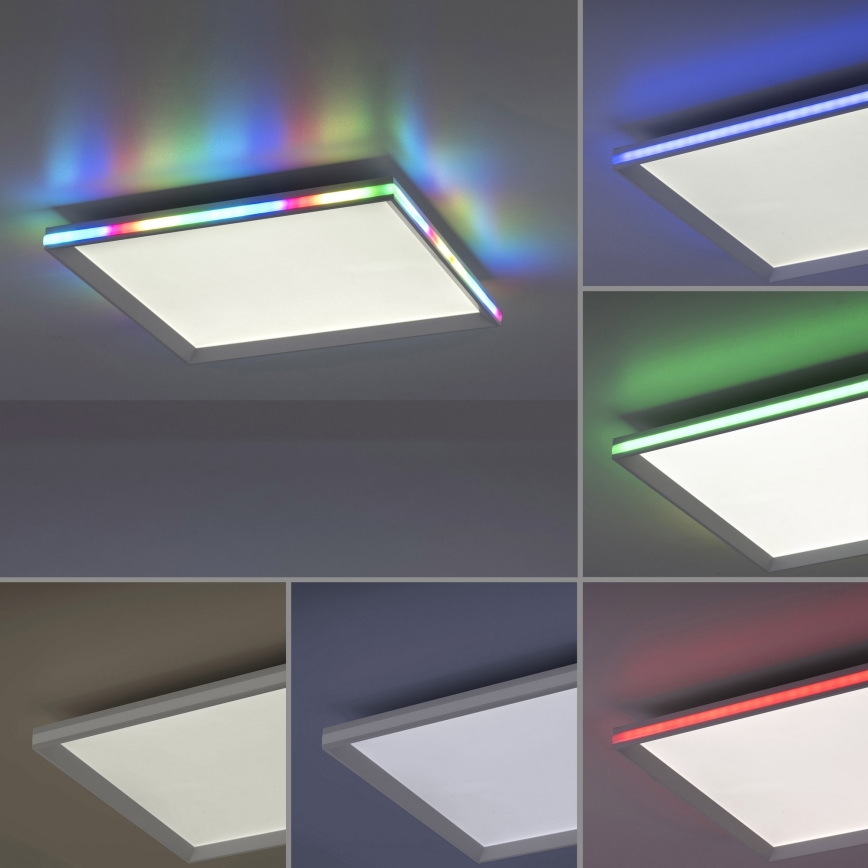 Leuchten Direkt 15556-16 - LED RGB Reguliuojamas lubinis šviestuvas GALACTICA LED/32W/230V + valdymo pultas