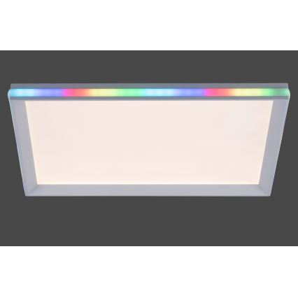 Leuchten Direkt 15556-16 - LED RGB Reguliuojamas lubinis šviestuvas GALACTICA LED/32W/230V + valdymo pultas