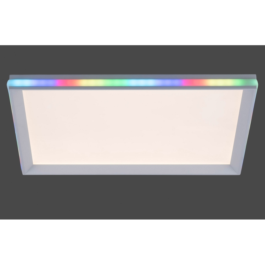 Leuchten Direkt 15556-16 - LED RGB Reguliuojamas lubinis šviestuvas GALACTICA LED/32W/230V + valdymo pultas