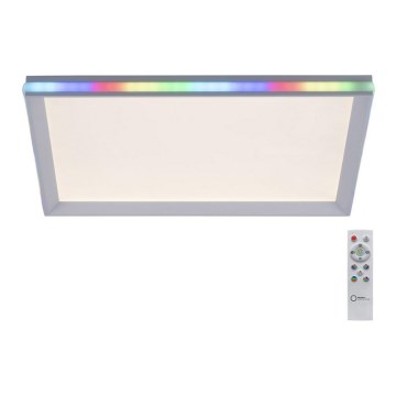 Leuchten Direkt 15556-16 - LED RGB Reguliuojamas lubinis šviestuvas GALACTICA LED/32W/230V + valdymo pultas