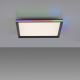 Leuchten Direkt 15556-18 - RGBW Reguliuojamas lubinis šviestuvas GALACTICA LED/32W/230V 2700-5000K + nuotolinio valdymo pultas