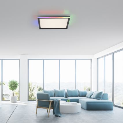 Leuchten Direkt 15556-18 - LED RGBW reguliuojamas lubinis šviestuvas GALACTICA LED/32W/230V 2700-5000K + nuotolinio valdymo pultas