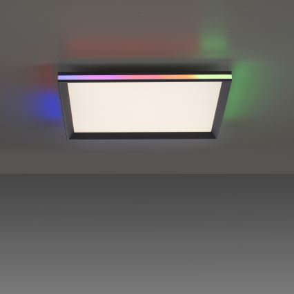 Leuchten Direkt 15556-18 - LED RGBW reguliuojamas lubinis šviestuvas GALACTICA LED/32W/230V 2700-5000K + nuotolinio valdymo pultas