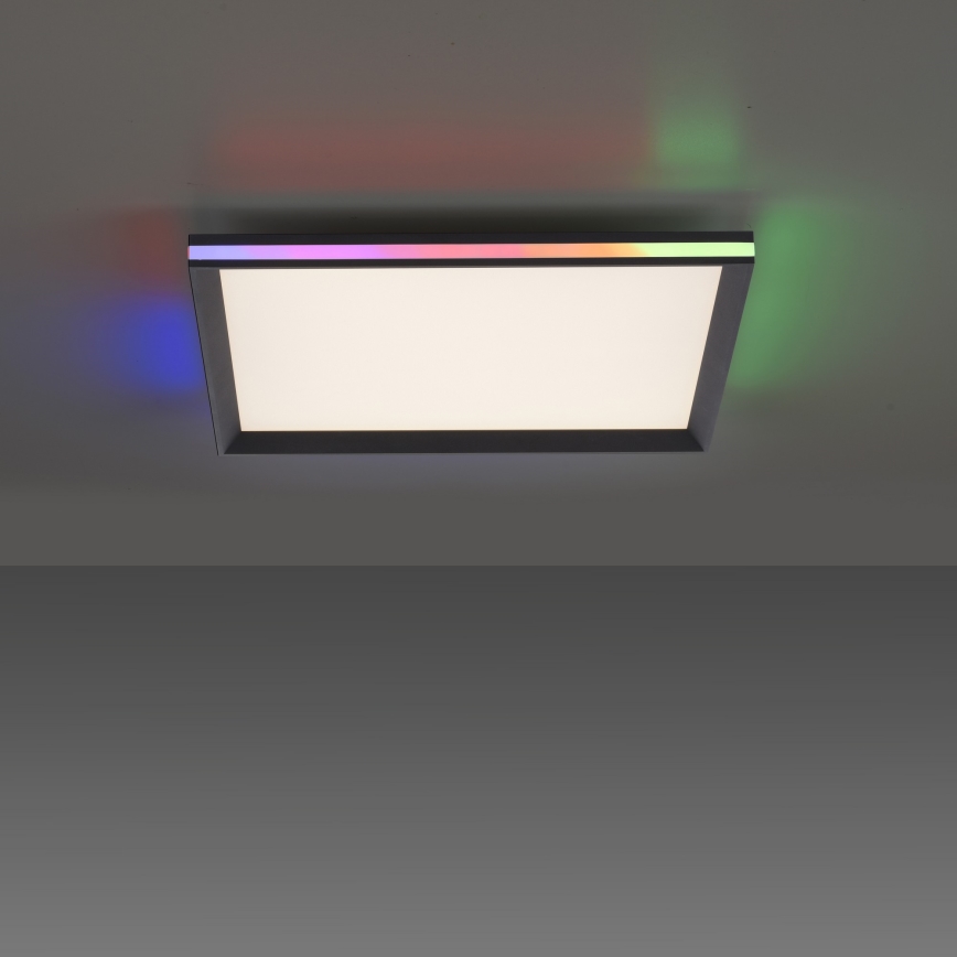 Leuchten Direkt 15556-18 - LED RGBW reguliuojamas lubinis šviestuvas GALACTICA LED/32W/230V 2700-5000K + nuotolinio valdymo pultas
