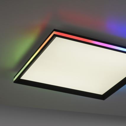 Leuchten Direkt 15556-18 - LED RGBW reguliuojamas lubinis šviestuvas GALACTICA LED/32W/230V 2700-5000K + nuotolinio valdymo pultas