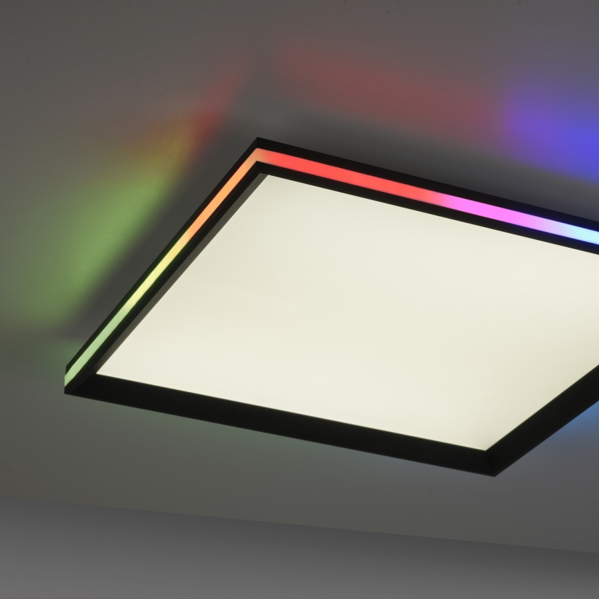 Leuchten Direkt 15556-18 - LED RGBW reguliuojamas lubinis šviestuvas GALACTICA LED/32W/230V 2700-5000K + nuotolinio valdymo pultas