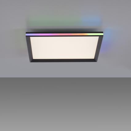 Leuchten Direkt 15556-18 - LED RGBW reguliuojamas lubinis šviestuvas GALACTICA LED/32W/230V 2700-5000K + nuotolinio valdymo pultas