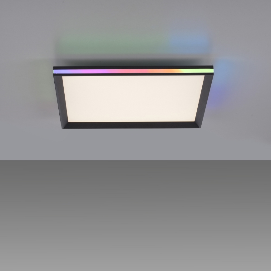 Leuchten Direkt 15556-18 - LED RGBW reguliuojamas lubinis šviestuvas GALACTICA LED/32W/230V 2700-5000K + nuotolinio valdymo pultas