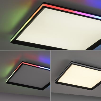 Leuchten Direkt 15556-18 - LED RGBW reguliuojamas lubinis šviestuvas GALACTICA LED/32W/230V 2700-5000K + nuotolinio valdymo pultas