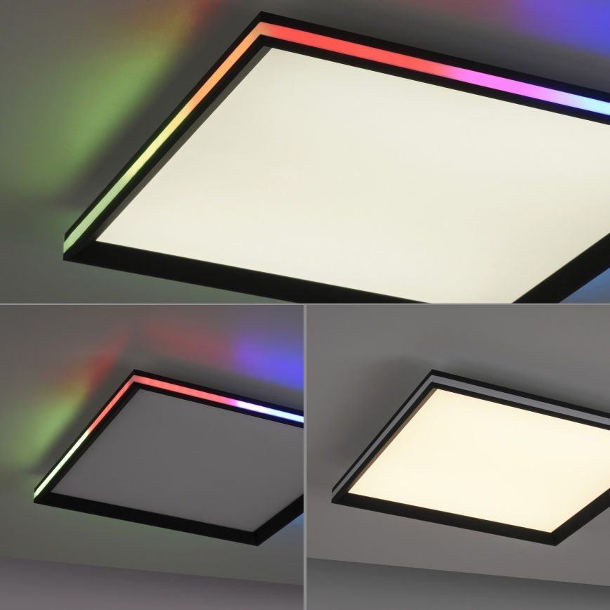 Leuchten Direkt 15556-18 - LED RGBW reguliuojamas lubinis šviestuvas GALACTICA LED/32W/230V 2700-5000K + nuotolinio valdymo pultas