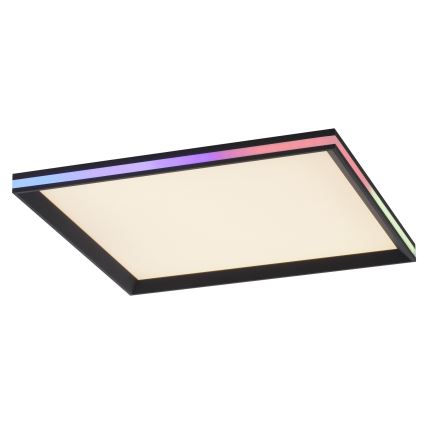 Leuchten Direkt 15556-18 - LED RGBW reguliuojamas lubinis šviestuvas GALACTICA LED/32W/230V 2700-5000K + nuotolinio valdymo pultas