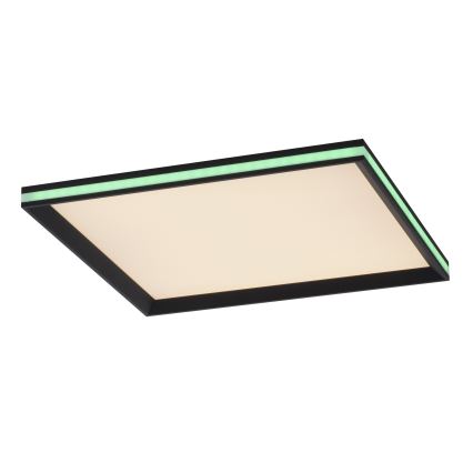 Leuchten Direkt 15556-18 - LED RGBW reguliuojamas lubinis šviestuvas GALACTICA LED/32W/230V 2700-5000K + nuotolinio valdymo pultas