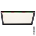 Leuchten Direkt 15556-18 - LED RGBW reguliuojamas lubinis šviestuvas GALACTICA LED/32W/230V 2700-5000K + nuotolinio valdymo pultas