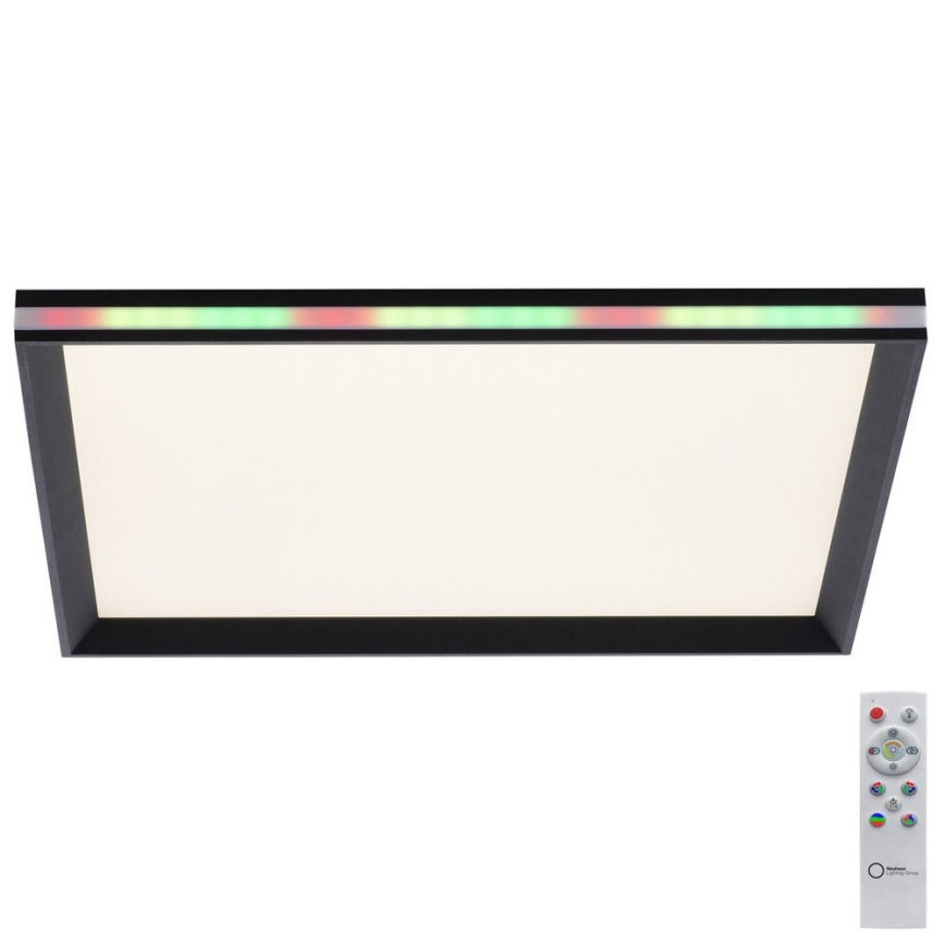 Leuchten Direkt 15556-18 - LED RGBW reguliuojamas lubinis šviestuvas GALACTICA LED/32W/230V 2700-5000K + nuotolinio valdymo pultas