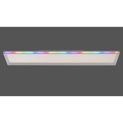 Leuchten Direkt 15557-16-LED RGB Reguliuojamas lubinis šviestuvas GALACTICA LED/40W/230V + valdymo pultas