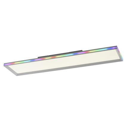 Leuchten Direkt 15557-16-LED RGB Reguliuojamas lubinis šviestuvas GALACTICA LED/40W/230V + valdymo pultas