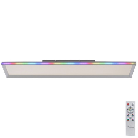 Leuchten Direkt 15557-16-LED RGB Reguliuojamas lubinis šviestuvas GALACTICA LED/40W/230V + valdymo pultas