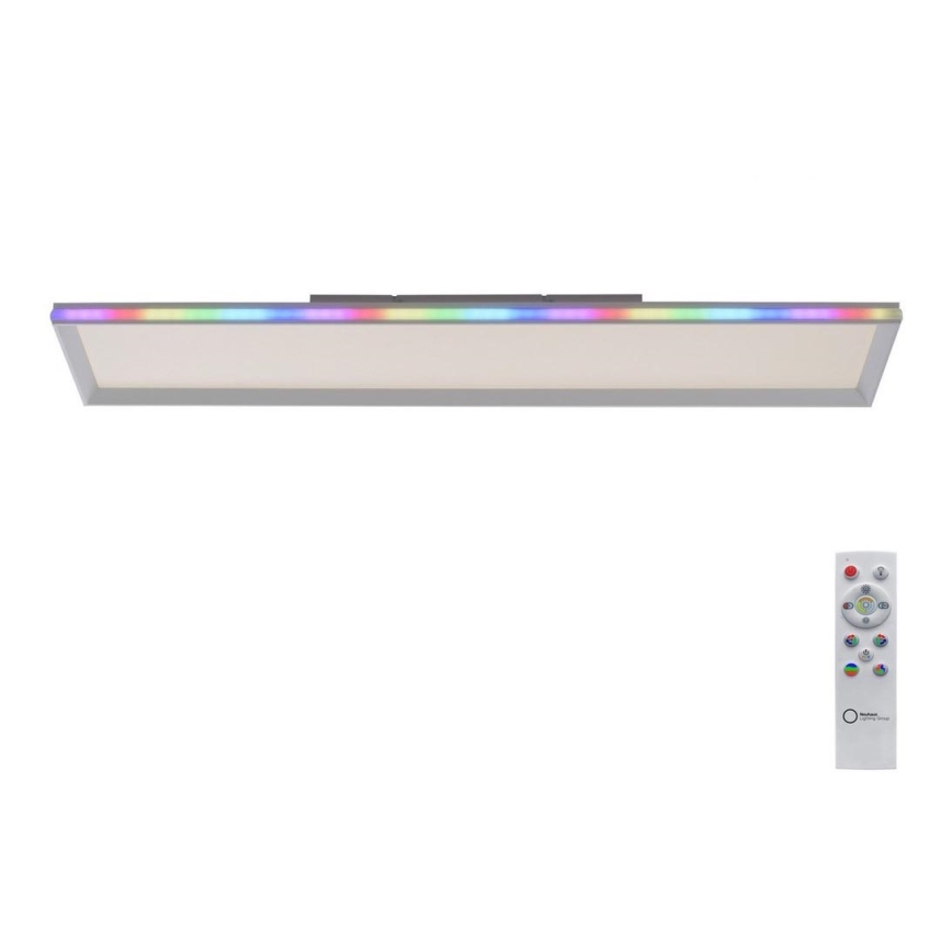 Leuchten Direkt 15557-16-LED RGB Reguliuojamas lubinis šviestuvas GALACTICA LED/40W/230V + valdymo pultas