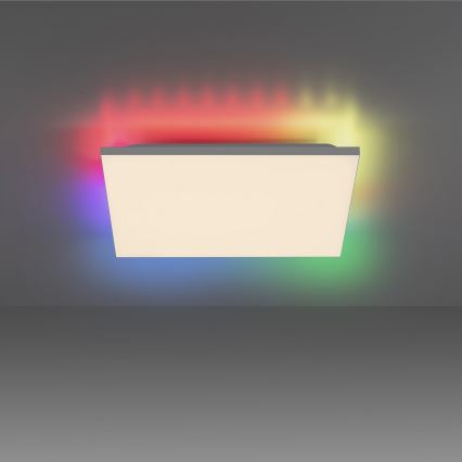 Leuchten Direkt 15561-16 - LED RGB Reguliuojamas lubinis šviestuvas CONRAD LED/27W/230V + valdymo pultas