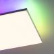 Leuchten Direkt 15561-16 - LED RGB Reguliuojamas lubinis šviestuvas CONRAD LED/27W/230V + valdymo pultas