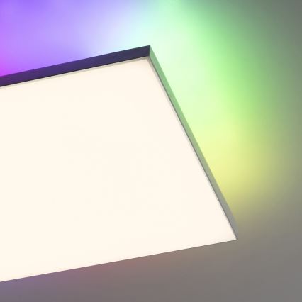 Leuchten Direkt 15561-16 - LED RGB Reguliuojamas lubinis šviestuvas CONRAD LED/27W/230V + valdymo pultas