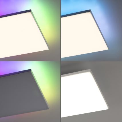 Leuchten Direkt 15561-16 - LED RGB Reguliuojamas lubinis šviestuvas CONRAD LED/27W/230V + valdymo pultas